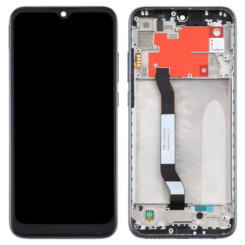 For Xiaomi Redmi Note 8T Grade B LCD Screen and Digitizer Assembly Frame Part (without Logo) - Black For Xiaomi Redmi Note 8T Grade B LCD Screen and Digitizer Assembly Frame Part (without Logo) - Black